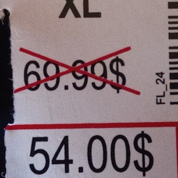 Gorgeous Asian Inspired Black Red velvet Top Size XL NEW NWT - Picture 7 of 7